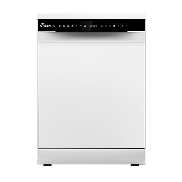 ماشین ظرفشویی 14 نفره گرین پی جی دبلیو مدل GDW1407A-W