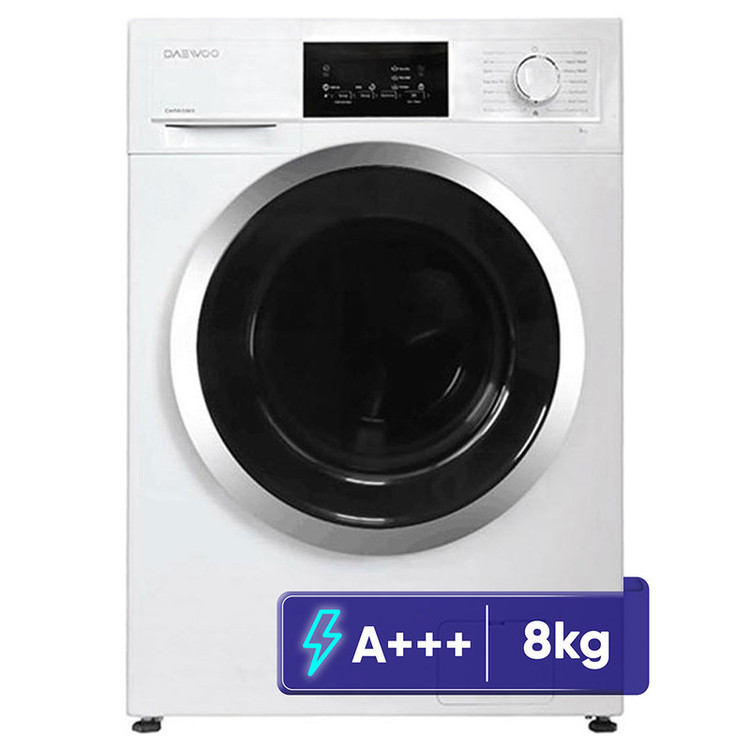 ماشین لباسشویی 8 کیلوگرم اتوماتیک دوو مدل LM-830W
